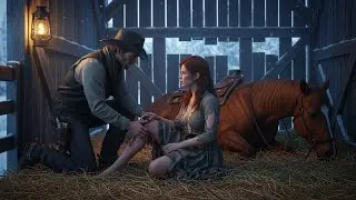 A Runaway Girl Hid in His Barn&mdash;The Lonely Giant Cowboy Said, &ldquo;If They Ask, You&rsquo;re My Wife Now &rdquo;