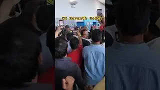 Massive Welcome for CM Revanth Reddy in New York | NYC DESI एनवाईसी देसी