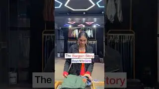 Girls ki Bargain skills #youtubeshorts #comedy #comedyvideos #funny #youtube #girls #bargain