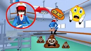 POLISI RINA MENYELAMATKAN MIO SETELAH ITU KEBELET EEK DI RUMAH SAKIT KOTA SAKURA SCHOOL SIMULATOR