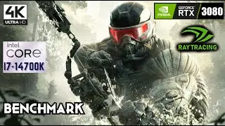 Crysis 3 Remastered i7-14700K RTX 3080 4K Benchmark Max Setting Gameplay