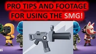BATTLELANDS HOW TO USE THE NEW SMG LIKE A PRO, TIPS AND FOOTAGE!