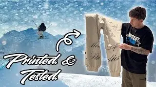 I Printed on Ski Pants&hellip; Then Put Them to the Test