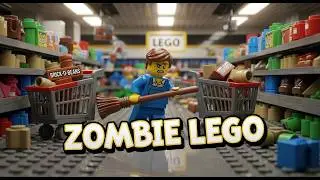 LEGO Zombie Mall Outbreak: ULTIMATE Zombie Survival | Stop Motion