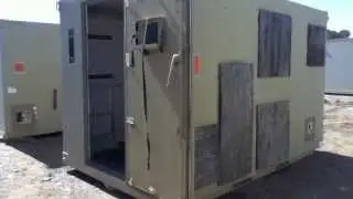 Authentic Military Surplus Non Expandable Shelter on GovLiquidation.com