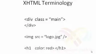 Lesson - 02: What is XHTML? (Hindi Video tutorial)