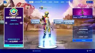 Practicing My Fighting In Fortnite Solo Arena (Chapter 3 Season 3)