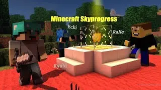 MINECRAFT SKYPROGRESS #1