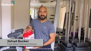 Jishad Bucker on Modicare Well Sports