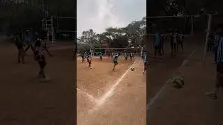 Out of Ground Spike 🔥🏐😎😱 #shortvideo #volleyball #volleyballlife #sportsplayer