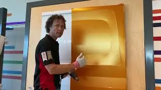 How to wrap a car bonnet with Avery Supreme Wrapping Film.