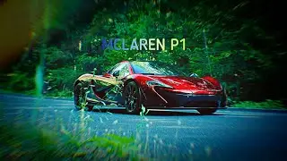 Mclaren P1 🔥 Edit | #caredit | Close eyes 🎶 (edit audio)| Ruby red mclaren edit | AP