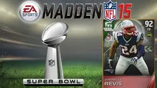 Madden 15 Ultimate Team &mdash; геймплей Супербоула! Футбольные аутсайдеры: ревизия набора! MUT 15