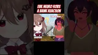 Evil Neuro Shot Oni-Chan! #evilneuro #vedal987 #reaction #neurosama #reactionvtuber #vtuber
