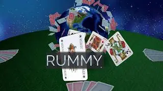 Romm&eacute; Multiplayer Kartenspiel (DE / Landscape)