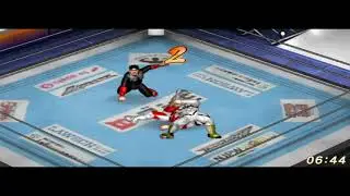 Fire Pro Wrestling World Super Liger vs Jushin Liger