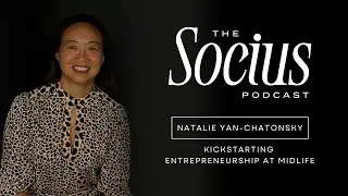 Natalie Yan-Chatonsky - Kickstarting Entrepreneurship at Midlife