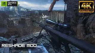 One Shot One Kill | Realistic Ultra Graphics Gameplay [4K UHD 60FPS] | ReShade Mod | Call of Duty