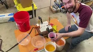 Making new BattleBot wheels with Luke