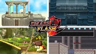 SSF2 v0.9b | Stages that were Removed from the Beta version