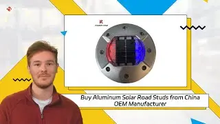 Buy Aluminum Solar Road Studs from China OEM Manufacturer
