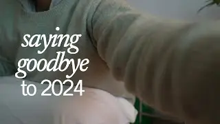 Wrapping up 2024 ˚˖𓍢ִ໋🦢˚ chatty vlog + slow days