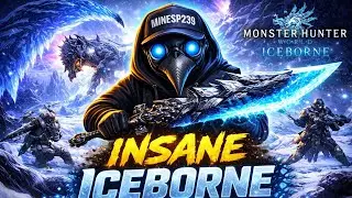 Monster Hunter World: Iceborne Dual Blades Gameplay &ndash; Road to Guiding Lands 7/7/7/7/7/7 Part 3