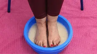 Soak Your Feet to Eliminate Fungal Infections, Discoloration, and Dead Skin Instantly!