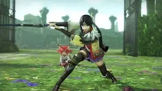 Warriors All-Stars - Toukiden Intro | Tamaki Story Battle