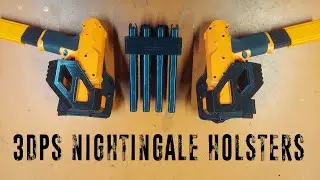 3D Printed Solid - Nightingale Holsters