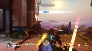 Epic cliff charge