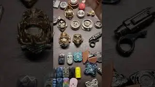 Fidget spinners... yet again, fidget spinners. #fidgetspinner #edc #metal #top #jzedc