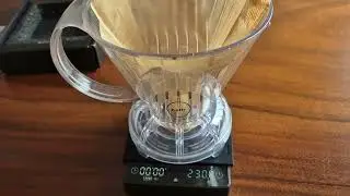 Unboxing IKAPE's product: Digital Coffee Scale