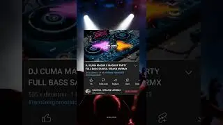 rekomendasi #djterbaik DJ CUMA MABUK X MASHUP  #shorts