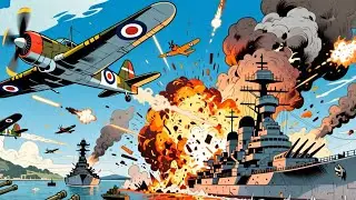La SEGUNDA GUERRA MUNDIAL en 7 minutos!