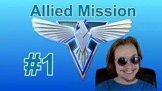 C&C Red Alert 2 Allied Mission 1 - Lone Guardian