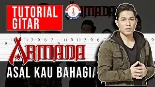 Armada - Asal Kau Bahagia #Tutorial Gitar