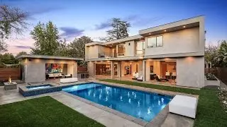 Brilliant Modern Art House for sale by Gina Covello-4327 Beck Ave Studio City, CA
