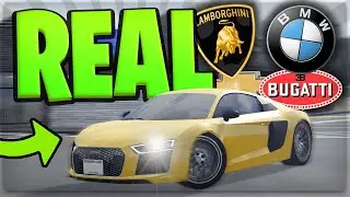 How REAL CARS Were ADDED to the ORIGINAL GREENVILLE REVAMP!