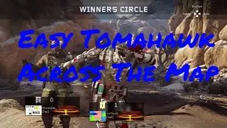 Easy Black ops 3 tomahawk across the map ( Tutorial ) On Havoc