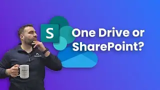 OneDrive vs SharePoint &ndash; Stop the Confusion!