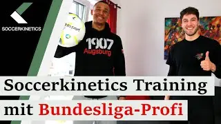 Home-Training mit Bundesliga-Profi Felix Uduokhai | Soccerkinetics