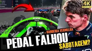 F1 25 MODO CARREIRA EP 026 COM A KICK SAUBER - BANDEIRA VERMELHA + SABOTAGEM ????????