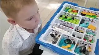 Механика. Алгоритмика. Среда Wedo 2.0. Занятия детей в школе 