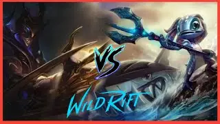 Zed Vs Fizz Mid lane Gameplay Season 8 fr.Random Party (Build & Runes) - Wild Rift