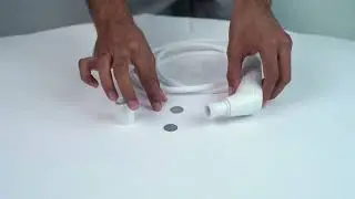 JUNARIS  Portable Bidet For Travel Shattaf | Shattaf Rechargeable - White Color With Water Tank