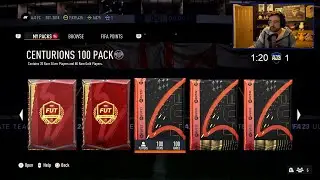 I SAVED THESE 100 RARE PLAYER PACKS FOR TEAM OF THE YEAR 🔵