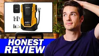 AstroAI AC/DC Tire Inflator Portable Air Compressor Review: Real Use, Pros, Problems