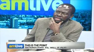 Titus Naikuni's Project Mawingu is what brought down KQ - Nyong'o || AM Live