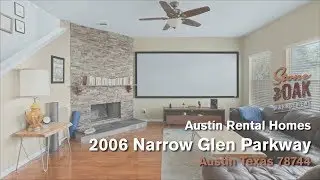 2006 Narrow Glen Parkway, Austin | Stone Oak Management